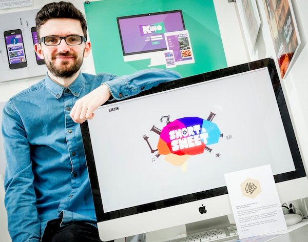 Graphic Designer George Is A Winner In One Of The World s Top Design 