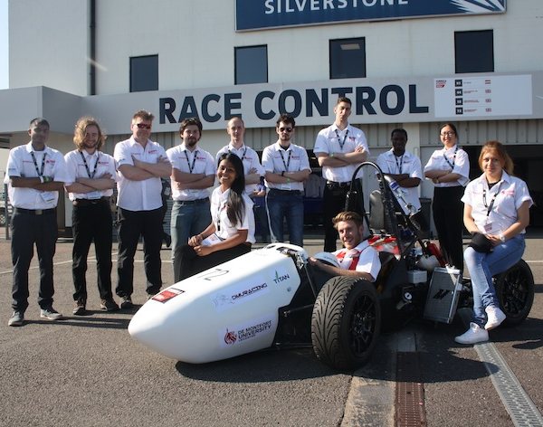 DMU racing team on the right track at Silverstone