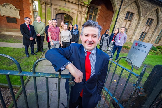JON ASHWORTH, STUDENTS AND STAFF
