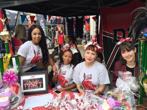 SOCIETIES-cheerleaders