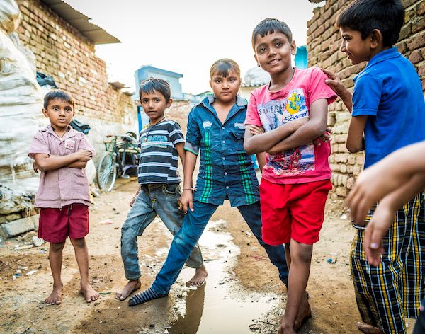 Students join India's rag pickers for an eye-opening experience