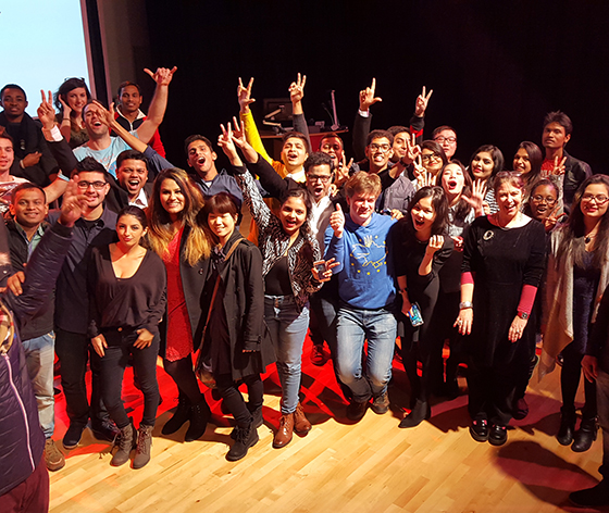 Welcome story - For story TWO