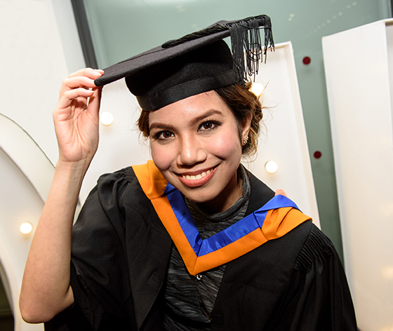 Thai student - for story