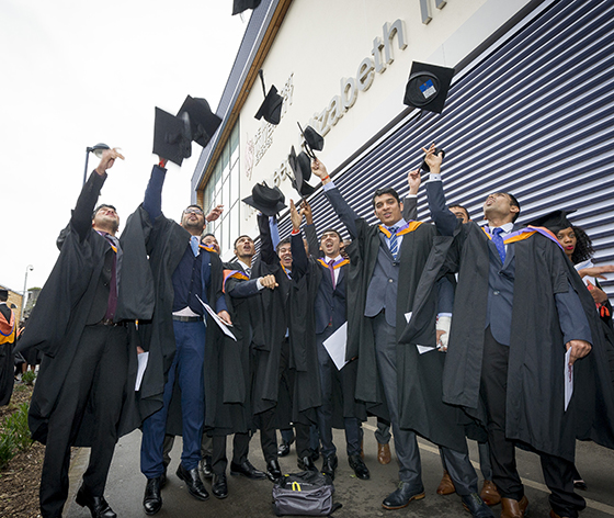 Weds AM grads - For story two