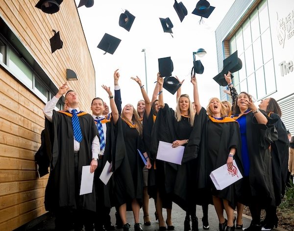 VC kicks off last day of graduations with nod to Leicester City's super ...