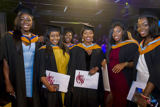 Grads sat inset girls