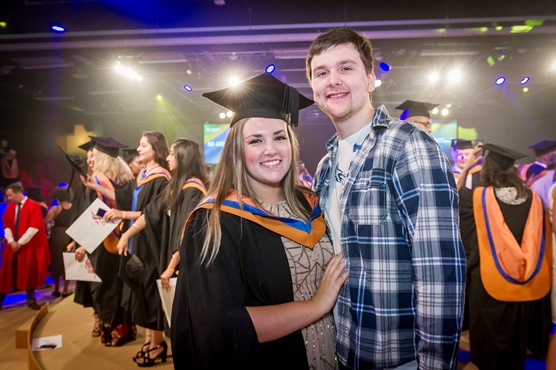 HANNAH WEDDING couple pic