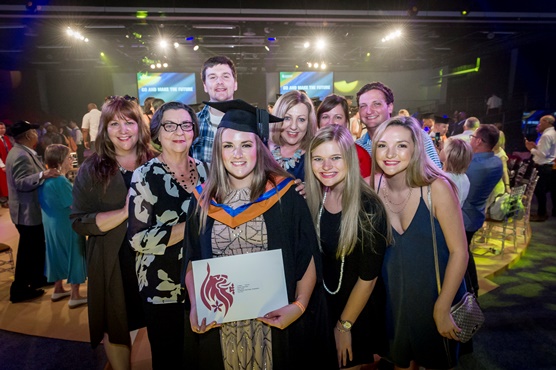 HANNAH WEDDING family