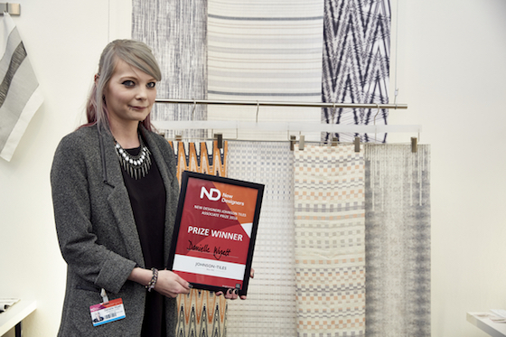 INSETwinner Danielle Wyatt