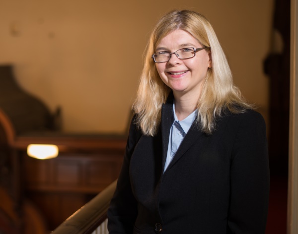 Chance to talk business with the Principal of DMU's prestigious new school