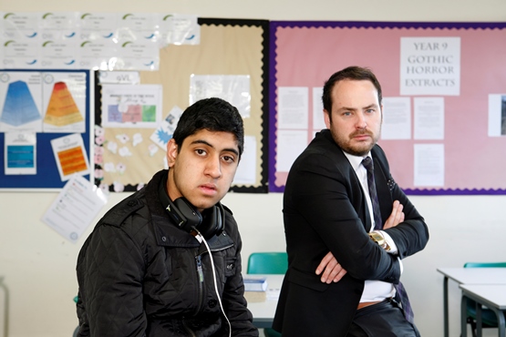 EDUCATING YORKSHIRE main