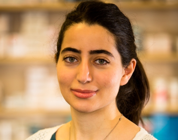Pharmacy student's delight at securing perfect pre-registration role