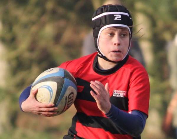 DMU women's rugby players join Tigers legends in line-out to raise ...
