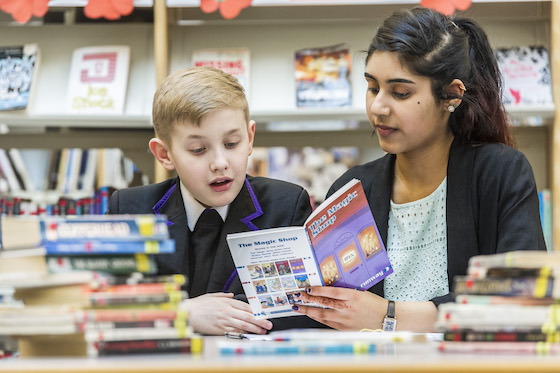 INSET paired reading