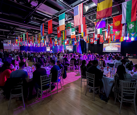 International welcome - main