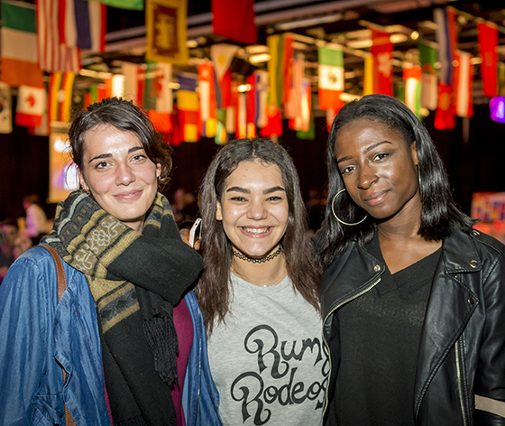 International welcome - story four