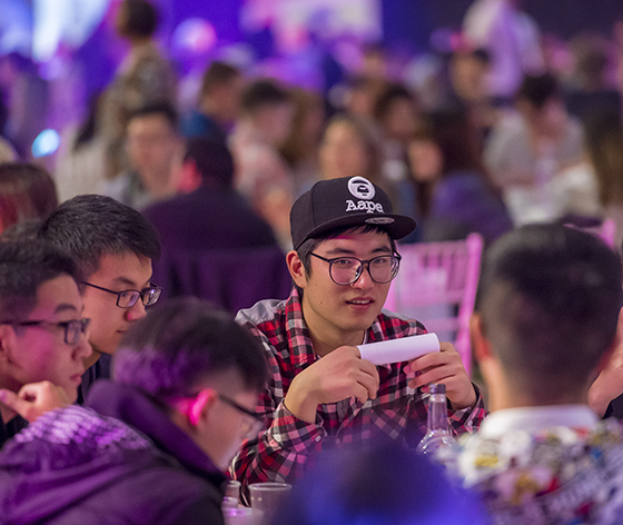 International welcome - story three