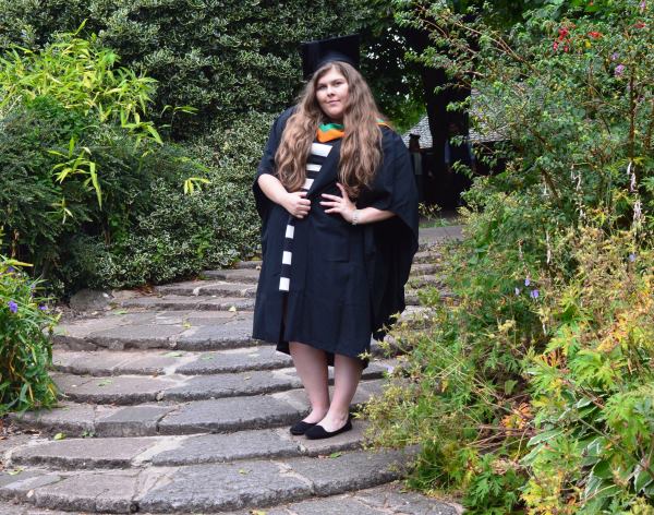Forensic Evidence Proves Lauren Has Landed Dream Job With Help From Dmu