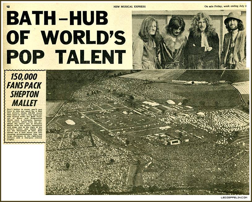 NME does BATH Led Zep