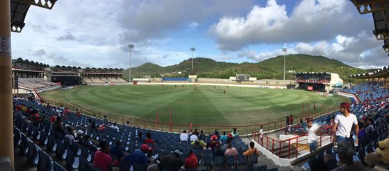 St Lucia stadium