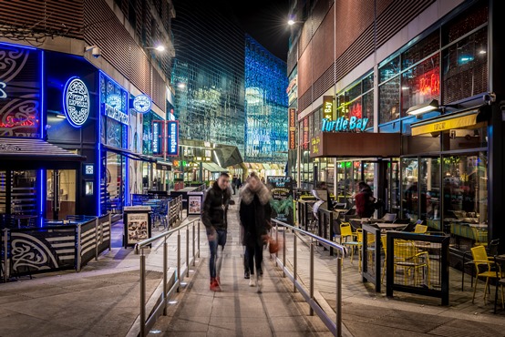 TOP FIVE CITY main night