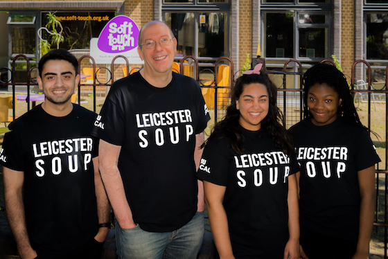 INSET leicester soup