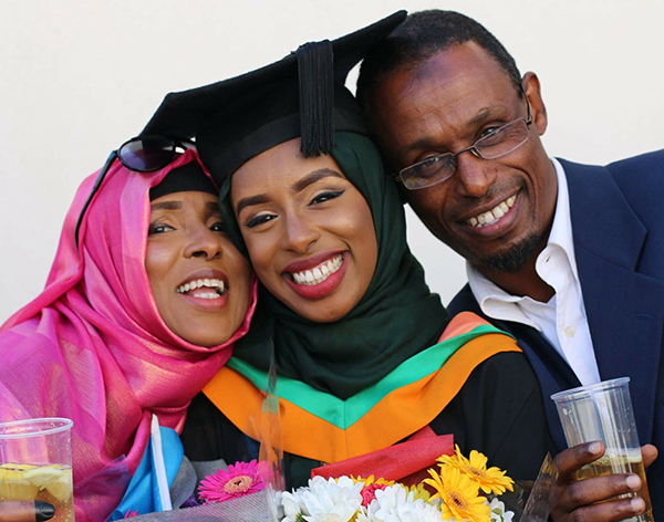 Rewarding role for Audiology graduate Layla who is improving patients ...
