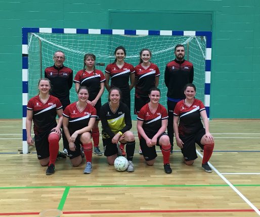 Women's futsal picture