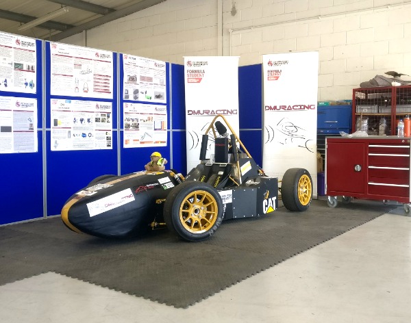 DMU Racing set to tear up famous Formula 1 circuit