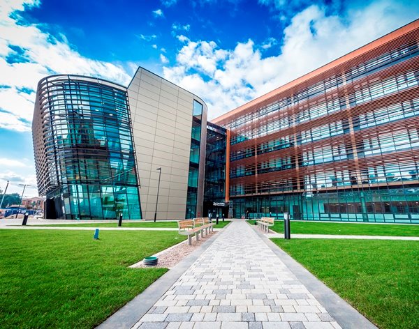 DMU's stunning Vijay Patel building wins another major design award