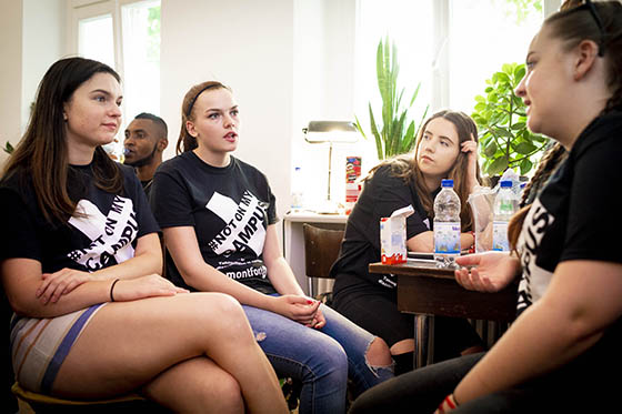 activist academy discussion