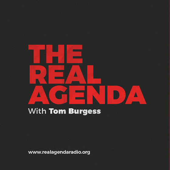 the real agenda logo