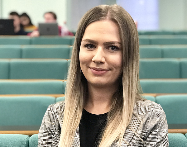 DMU graduate Amy's made up to share marketing expertise with current ...