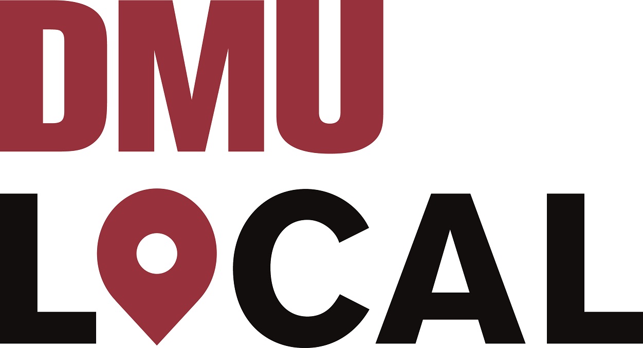 DMUlocal logo