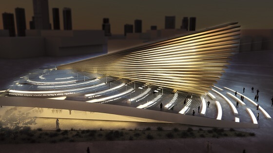 DUBAI 2020 pavilion 2