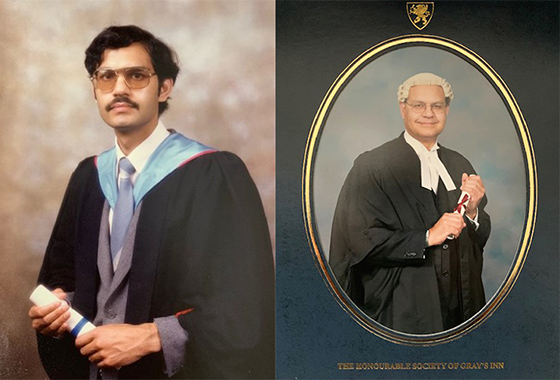 Dr Ram Seth - Graduations
