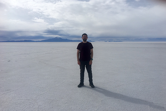 Matt Jones Uyuni salt flats Bolivia sm