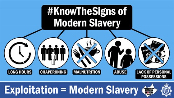 DMU researchers helping tackle modern slavery