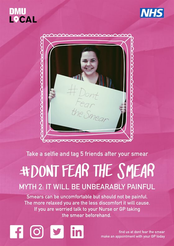 Students Launch Campaign To Encourage Women To Have Smear Tests