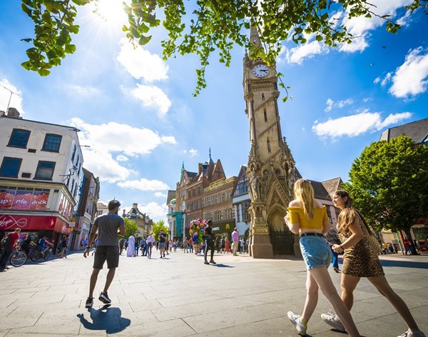 Leicester named one of the best cities in the UK for third year running - De Montfort University