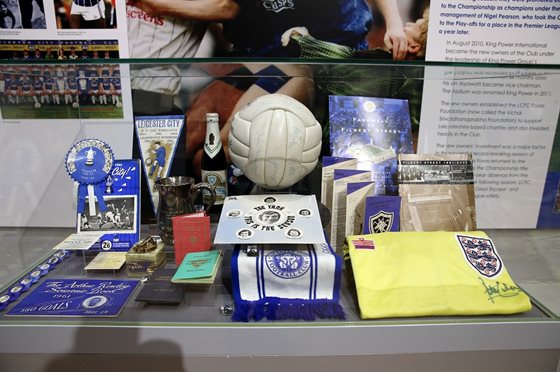 New Dmu Exhibition Celebrates 100 Years Of Leicester City Football Club
