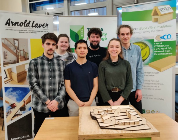 Top timber competition names DMU architect among UK's finest