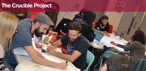 Crucible screen shot