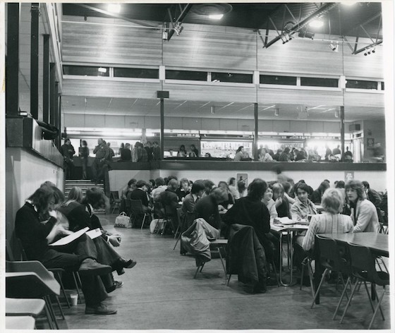 1970s refectory