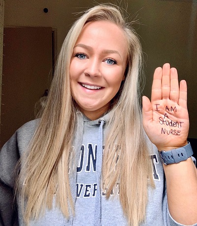 Mental Health Awareness Week: Student nurse Molly says rest, recharge and  reach out