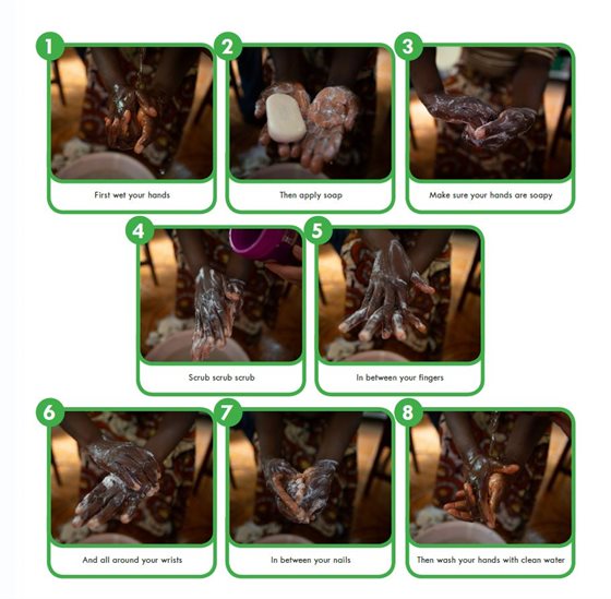 Handeashing for Makeni