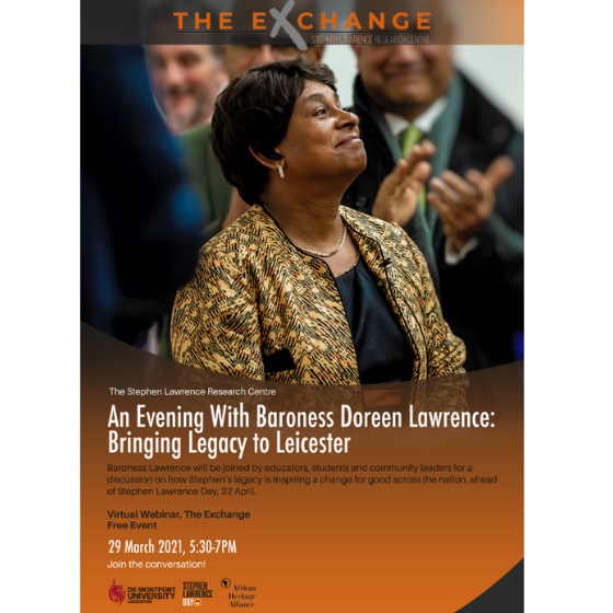 BARONESS LAWRENCE EVENT