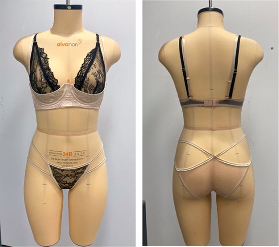 Georgia Haffenden - Lounge Underwear