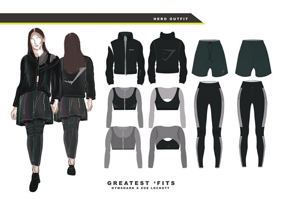 Zoe Lockett Gymshark