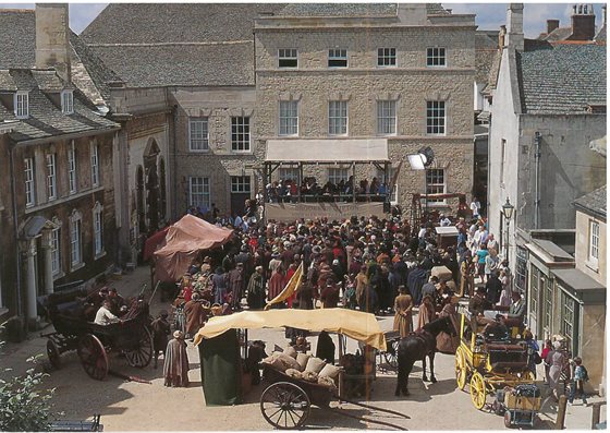 Andrew Davies Middlemarch set in Stamford, Lincs